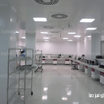 اتاق تمیز کلاس D بخش تولید بردهای SMT شرکت برق و کنترل مپنا (مکو)