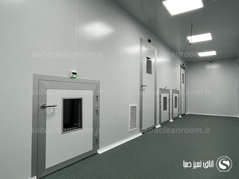 پسترو اتاق تمیز اکتیو و بسیو 